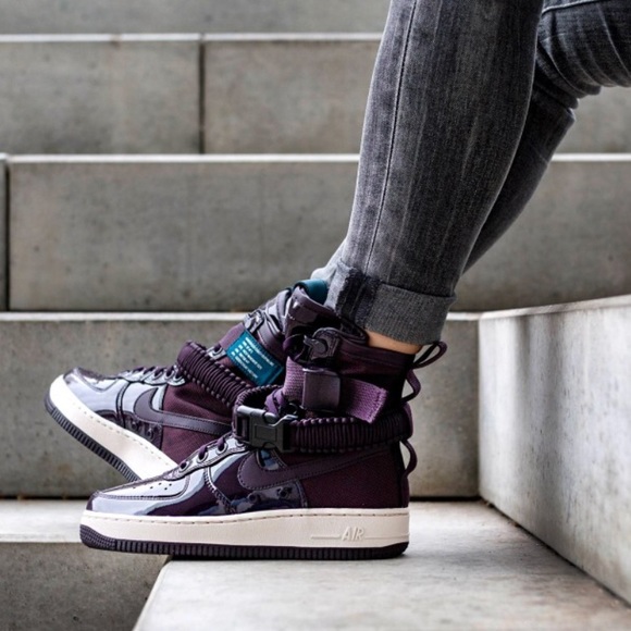 Nike SF air force1 se prm sneakers - Picture 3 of 6